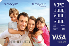 Simply Life Family card